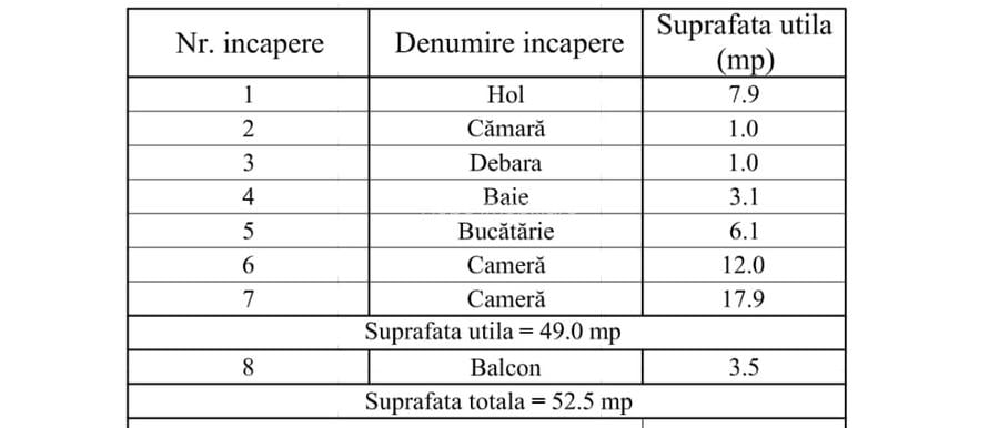 Titan Metrou Grigorescu - 2 camere , decomandat - 6