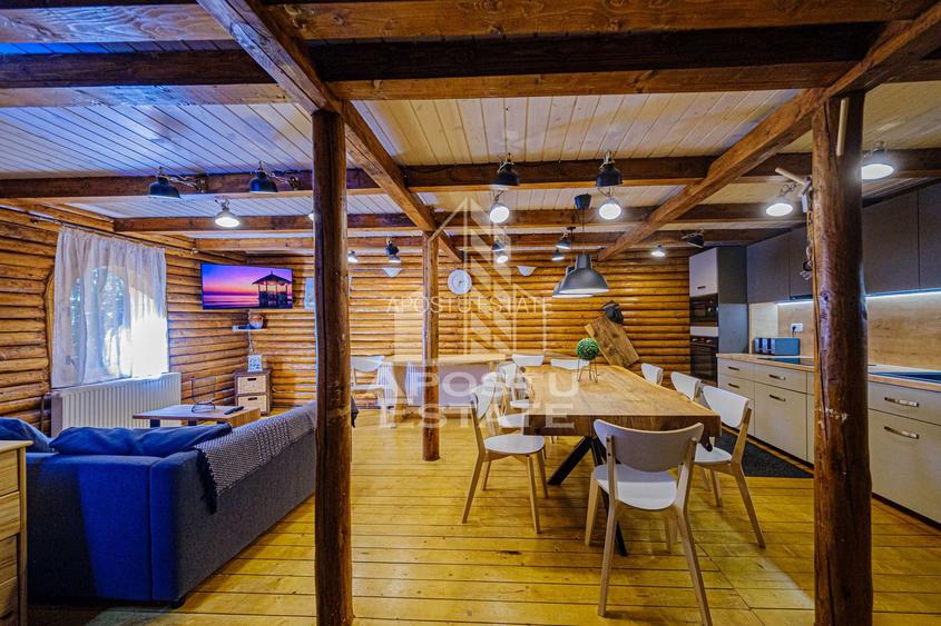 Pensiune, casa de vacanta, 6 camere, statiunea Rausor din Hunedoara - 40