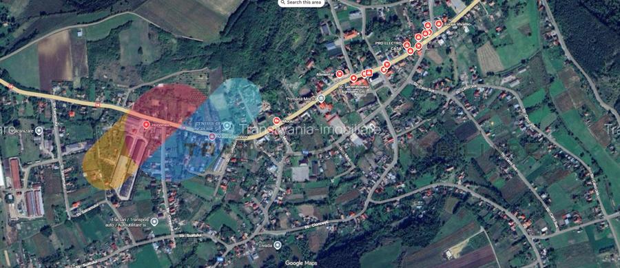 Casa individuala 100mp cu teren 8000mp - 3