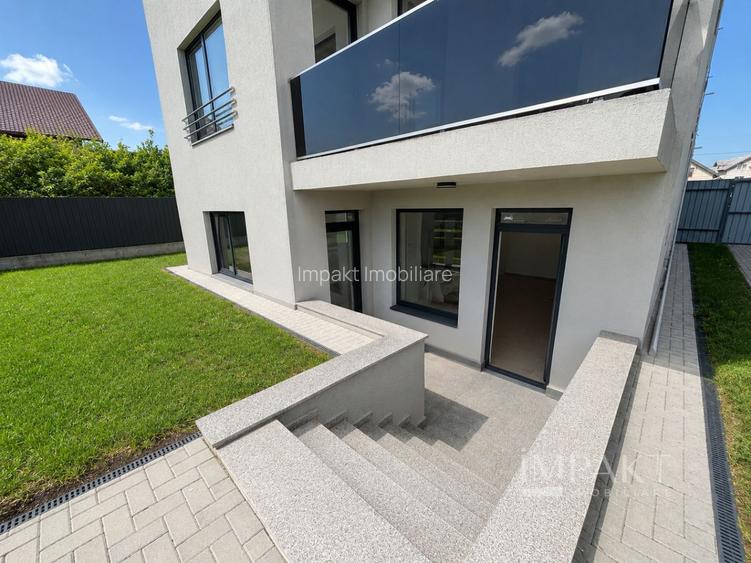 Apartament/spatiu comercial, Sânnicoara 80mp+curte exterioara 200mp, - 4