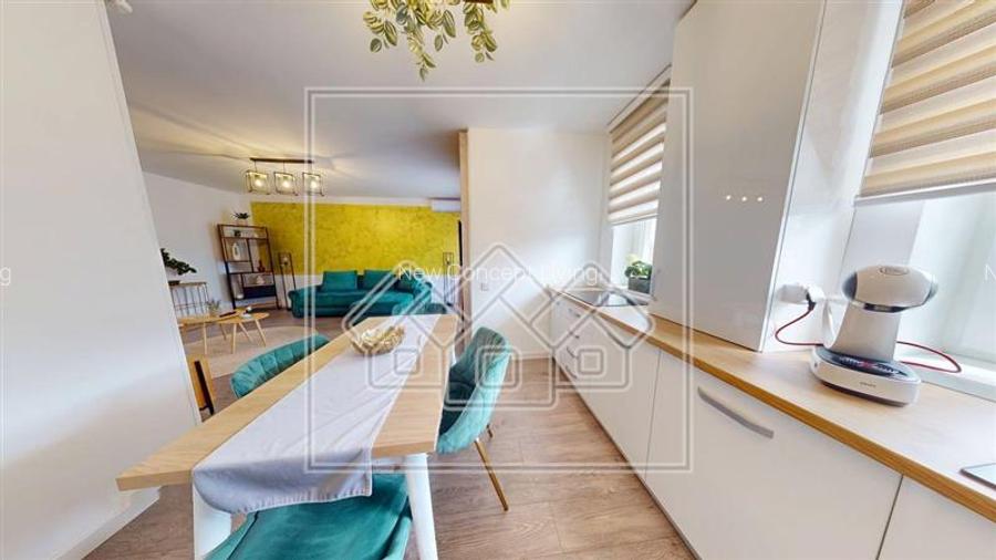 Apartament 3 camere, 2 bai, 2 terase, mobilat si utilat confort lux - 10