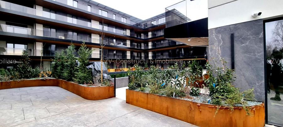 Apartament premium 4 camere + dressing, 160 mp utili, terasă 21 mp – ARQA Reside - 35