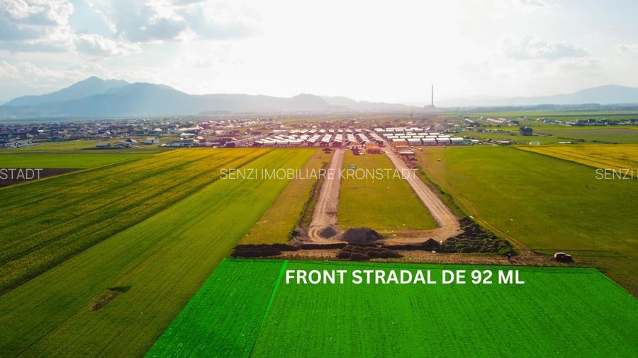 Teren 42.000 mp In Izvor Cu Potential Rezidential- Prezentare Video - 2