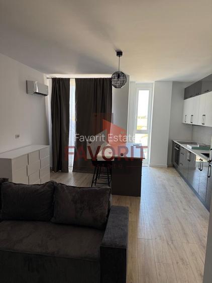 2 camere | centrala proprie | etaj intermediar | bloc nou | mobilat | - 2