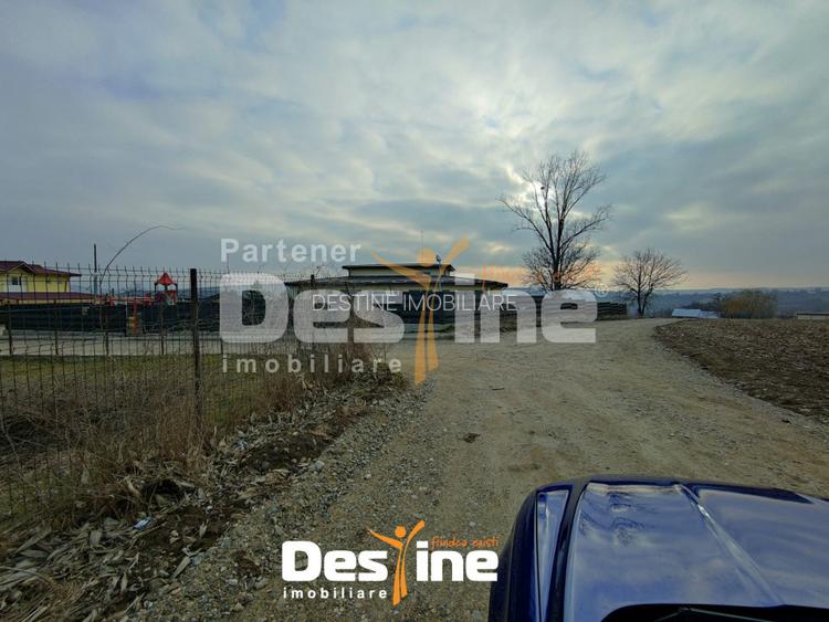 Teren Primarie Dumesti, 8100 mp, front 13 ml, - 2