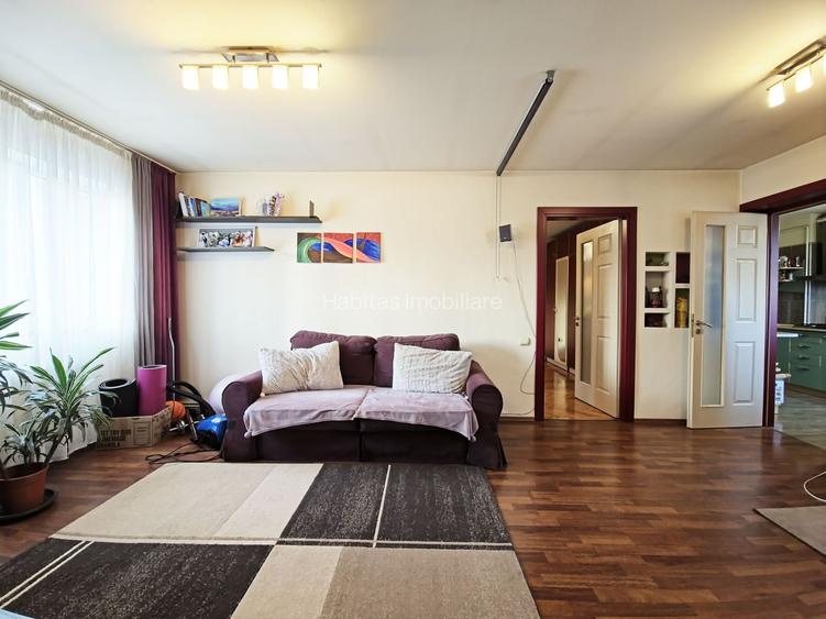 Apartament 4 camere, mobilat, utilat, garaj individual, Manastur - 12