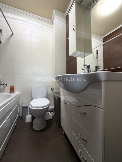 Apartament 2 camere, 42.5mp utili, etaj 2, bloc nou, mobilat- Aradului - 8
