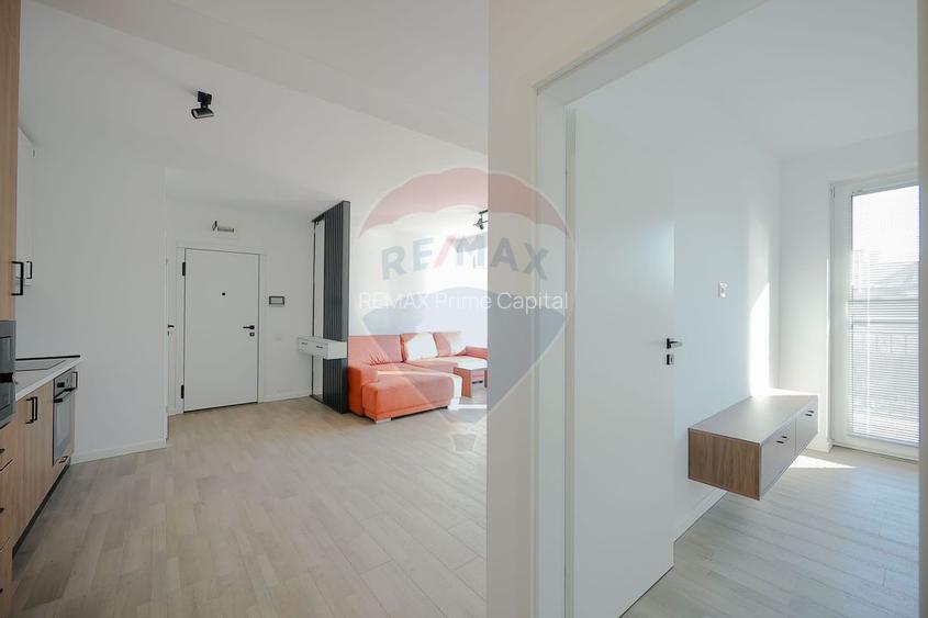 Apartament de închiriat cu 2 camere și parcare, ultracentral, Oradea - 10
