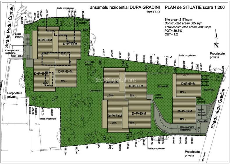 OPORTUNITATE! Teren 2100mp Schei - 4