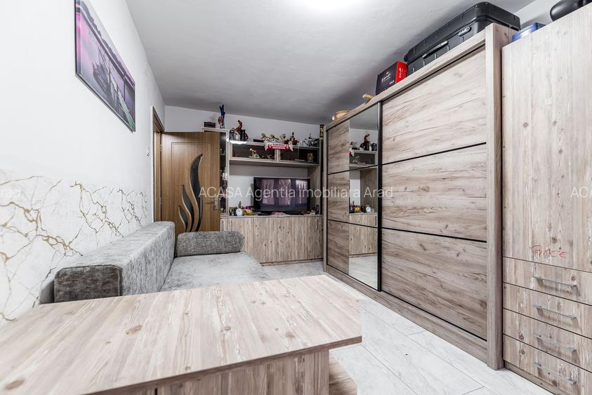 Garsoniera conf 1 - renovata complet - Vlaicu, Lebada - COMISION 0 - 2