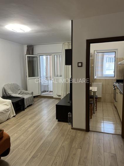 Garsonieră spațioasă decomandată, etaj 7/10, balcon închis, AC, Titan – Parc IOR - 3