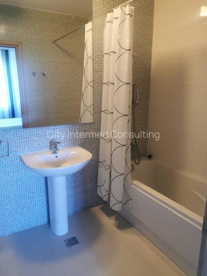 Băneasa, Ale. Privighetorilor-ZOO- et. 4/7, 2 bai,terasa, mobilat, parcare.550 E - 11