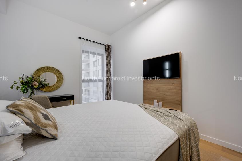 APARTAMENT 2 CAMERE MOBILAT - FLOREASCA - PARCARE INCLUSA - COMISION 0% - 7