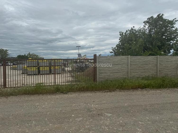 Platformă betonată Centura/A0– lângă Hornbach / Decathlon / A1 Busines - 4