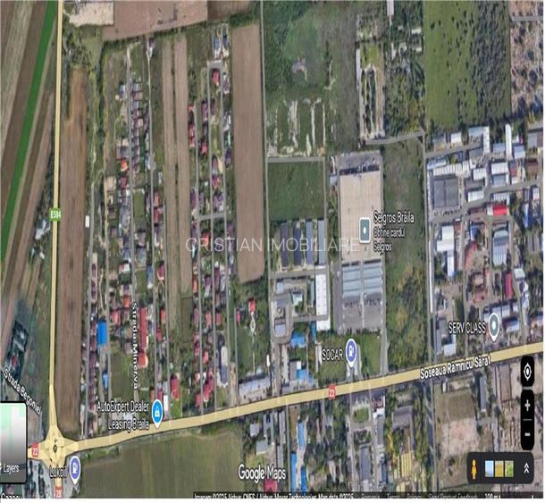 Teren intravilan Minerva Suprafata 4500 mp cu 59m deschidere - 2