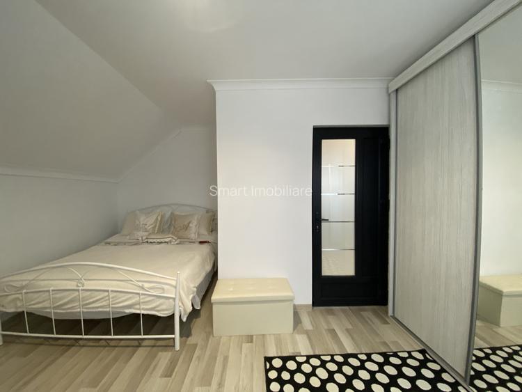 Casa individuala mobilata elegant, 4 camere, 2 bai, gradina Cristian SB - 8