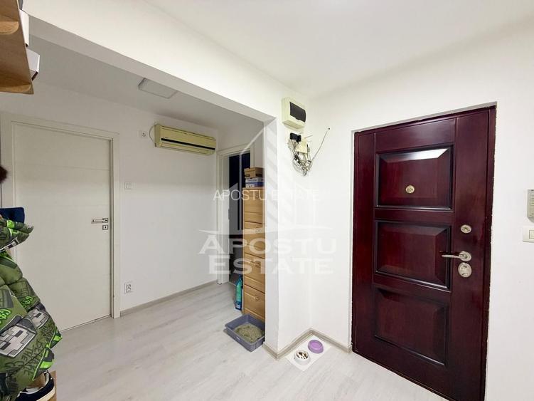 Apartament cu 4 camere,boxa, centrala proprie, Zona Lipovei Timisoara - 12