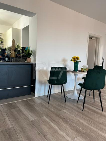 Apartament 3 Camere | Bloc Nou | Finisat si mobilat Modern - 6