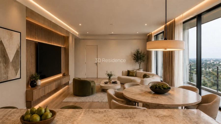 Apartament cu 2 camere, bucatarie separata, 67,40mp, Metrou Berceni - 8