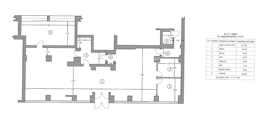 Spatiu comercial de inchiriat Piata Teatrului 3 - 6