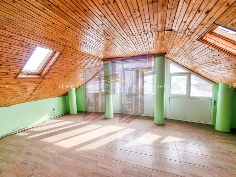 Casa 10 camere Andronache, S+P+1+M, potrivită pentru Clinică, Scoală, Azil - 18