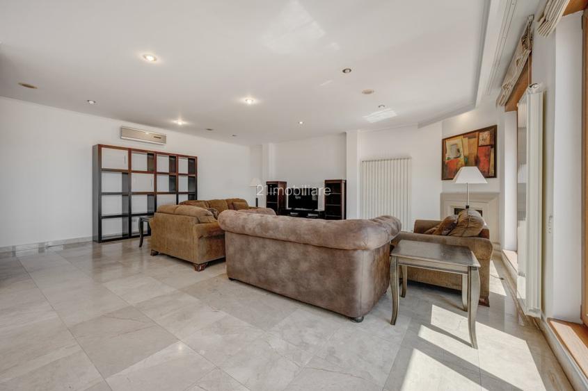 Penthouse spectaculos 5 camere, 482 mp, lift privat, Herastrau – Satul Francez - 6