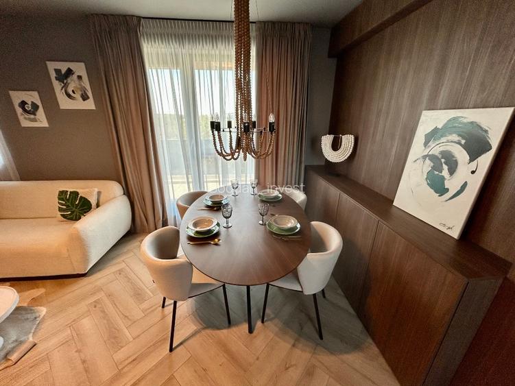 Apartament nou, tip penthause, 3 camere, 2 băi, 3 terase - 2