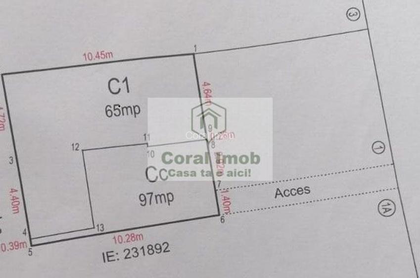 Casa de vanzare curte individuala, centrala, Lacul Tei! - 3