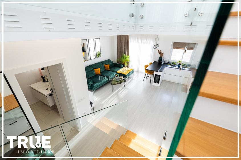 Ap. deosebit cu 2 camere 60m² + terasă 22m², Unirii - 11