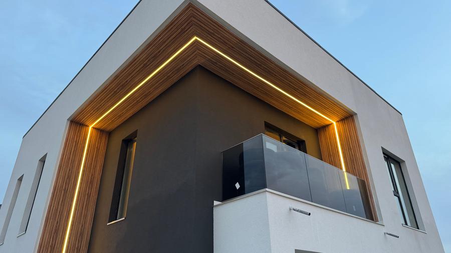 Casă individuală P+1 –FINALIZATA Comuna Berceni | Ultima disponibilă pe stradă