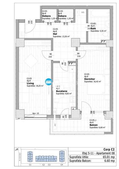 Avans 20% Tatarasi, 2 camere 72Mp, model decomandat direct Dezvoltator! - 10