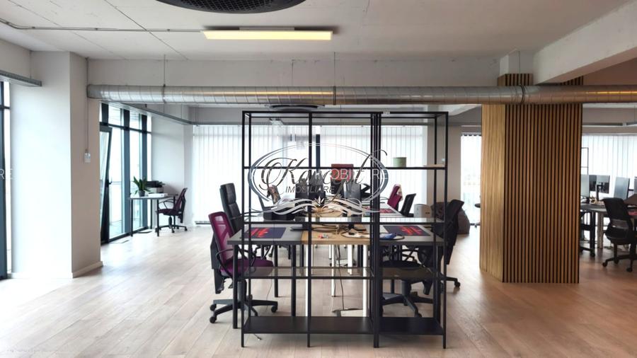 Birou premium in Marasti, acces securizat 24/7  - 12