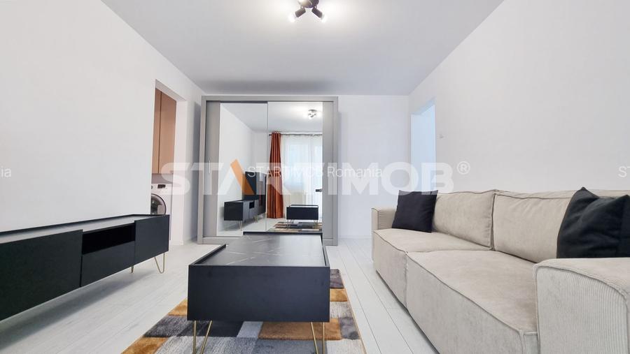 Apartament doua camere mobilat zona Onix - 19