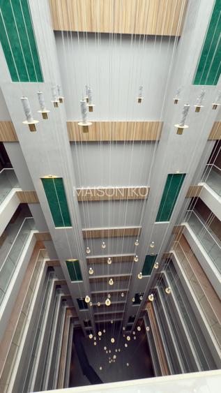 Apartament 2 camere, bloc nou finalizat,  complet mobilat - 19