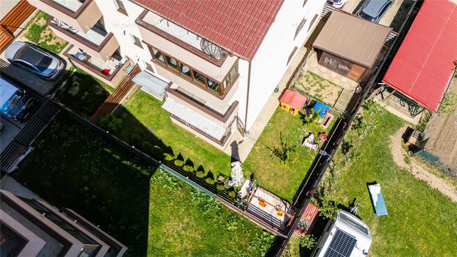Apartament 3 camere | gradina proprie 127 mp | Parcare Sanpetru - Brasov - 17