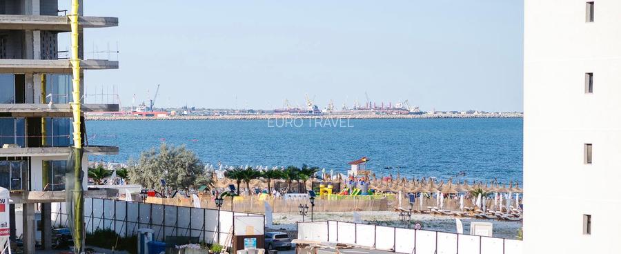 apartament 2 camere, modern, la 100 m de plaja, termen lung, contract , 450 euro - 24