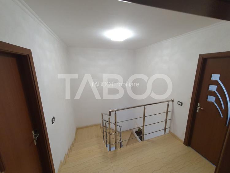 Casa 5 camere 3 bai 2 terase garaj magazie de vanzare 180 mp utili - 20