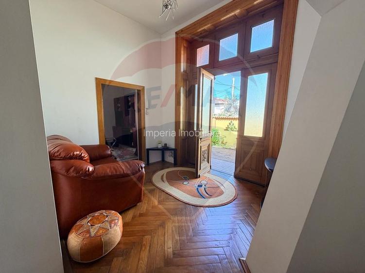Casa premium, central, stil boieresc renovata modern, parcare in curte - 6