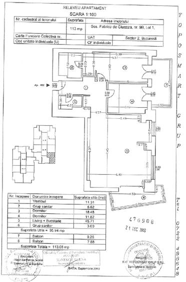 Apartament 3 camere zona Aviatiei Pipera Upground Residence - 9