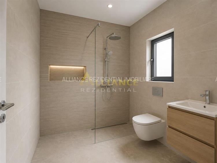 Vila individuala- 4 camere -3 bai - pod - beci - 4