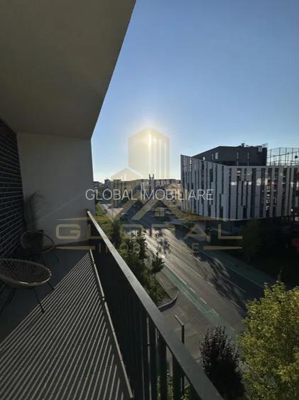 2 camere ,LUX, 59 mp,  terasa, parcare, zona str.Augustin Buzura, Buna-Ziua - 8