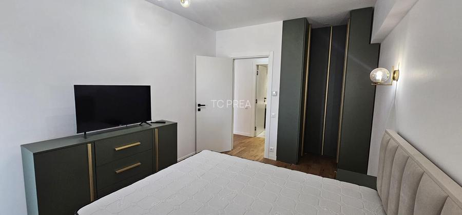 2 camere complet mobilat/utilat, prima chirie Loc parcare inclus(subteran) - 7