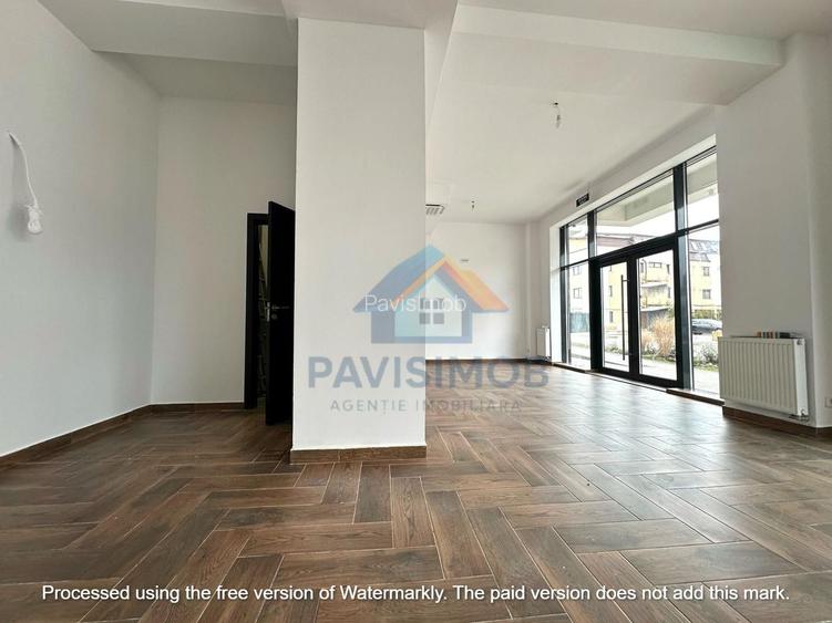 Spațiu comercial cu vitrină stradală – zonă Coresi - 5