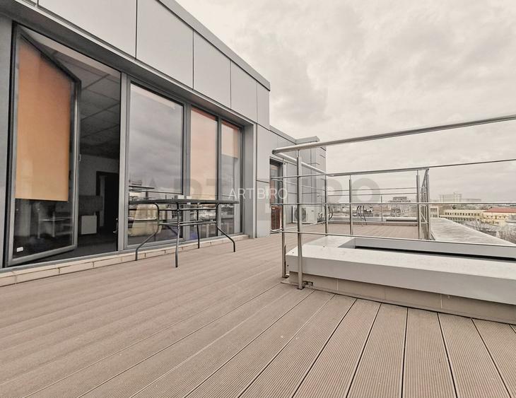 Zero comision, 107mp birou ultracentral Universitate, terasa, 10' [M] - 5