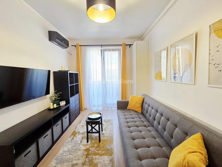 Apartament 2 camere Complex Arcada mobilat nou si modern - 3