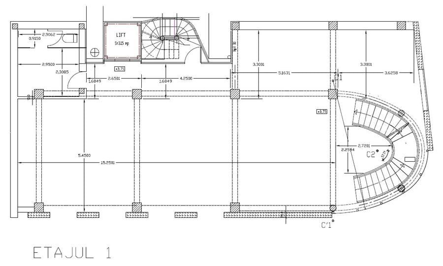 Cladire comerciala P+3 - investitie cu chiriasi existenti,  zona centrala Brasov - 14