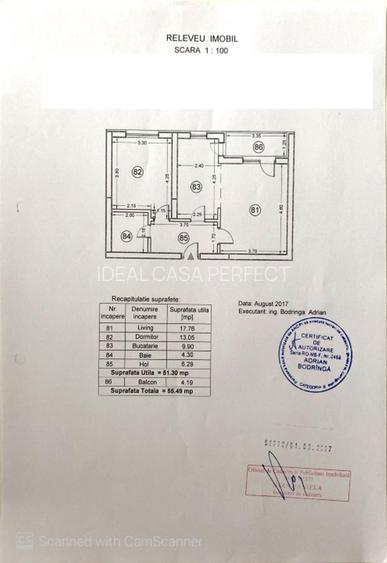 21 Residence Politehnica langa parcul Liniei, Carrefour, metrou - 10