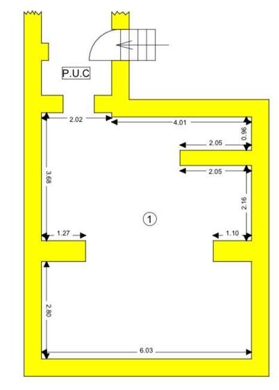 OPORTUNITATE UNICA in Centrul Istoric - POD SPATIOS Transformabil in Apartamente - 12