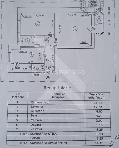Apartament 2 camere - Panduri (Monitorul Oficial)(Comision ZERO) - 1