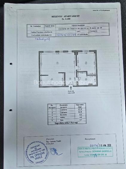 Proprietar 2 camere zona GARA-BCR 57MP  UTILI - 5